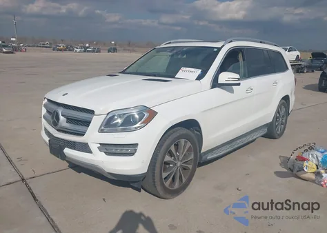 2015 Mercedes-Benz Gl 450 4Matic z USA, uszkodzony, nr VIN 4JGDF6EE5FA520989